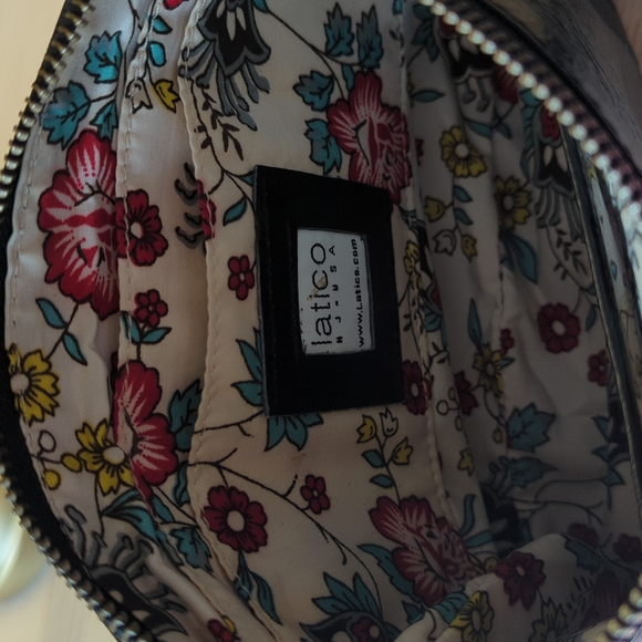 SOLD Latico NJ USA and Rachel Roy Black Leather Wristlets - Picture 5 of 12